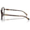 imageMichael Kors Womens Mk4111u Bernal Universal Fit Square Prescription Eyewear FramesDark TortoiseDemo Lens