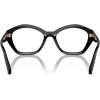 imageMichael Kors Womens Mk4116u Seaside Universal Fit Square Prescription Eyewear FramesBlackDemo Lens