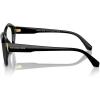 imageMichael Kors Womens Mk4116u Seaside Universal Fit Square Prescription Eyewear FramesBlackDemo Lens