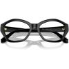 imageMichael Kors Womens Mk4116u Seaside Universal Fit Square Prescription Eyewear FramesBlackDemo Lens