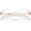 imageMichael Kors Womens Mk4116u Seaside Universal Fit Square Prescription Eyewear FramesClearDemo Lens
