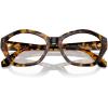 imageMichael Kors Womens Mk4116u Seaside Universal Fit Square Prescription Eyewear FramesDark TortoiseDemo Lens