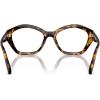 imageMichael Kors Womens Mk4116u Seaside Universal Fit Square Prescription Eyewear FramesDark TortoiseDemo Lens