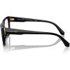 imageMichael Kors Womens Mk4117u Birmingham Universal Fit Rectangular Prescription Eyewear FramesBlackDemo Lens