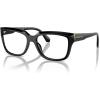 imageMichael Kors Womens Mk4117u Birmingham Universal Fit Rectangular Prescription Eyewear FramesBlackDemo Lens