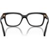 imageMichael Kors Womens Mk4117u Birmingham Universal Fit Rectangular Prescription Eyewear FramesBlackDemo Lens