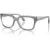 imageMichael Kors Womens Mk4117u Birmingham Universal Fit Rectangular Prescription Eyewear FramesBlueDemo Lens