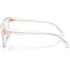 imageMichael Kors Womens Mk4117u Birmingham Universal Fit Rectangular Prescription Eyewear FramesClearDemo Lens