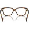 imageMichael Kors Womens Mk4117u Birmingham Universal Fit Rectangular Prescription Eyewear FramesDark TortoiseDemo Lens