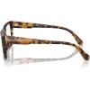 imageMichael Kors Womens Mk4117u Birmingham Universal Fit Rectangular Prescription Eyewear FramesDark TortoiseDemo Lens