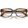 imageMichael Kors Womens Mk4117u Birmingham Universal Fit Rectangular Prescription Eyewear FramesDark TortoiseDemo Lens