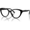 imageMichael Kors Womens Mk4120u Andalucia Universal Fit Cat Eye Prescription Eyewear FramesBlackDemo Lens
