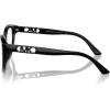 imageMichael Kors Womens Mk4120u Andalucia Universal Fit Cat Eye Prescription Eyewear FramesBlackDemo Lens