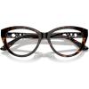imageMichael Kors Womens Mk4120u Andalucia Universal Fit Cat Eye Prescription Eyewear FramesDark TortoiseDemo Lens