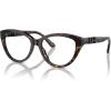 imageMichael Kors Womens Mk4120u Andalucia Universal Fit Cat Eye Prescription Eyewear FramesDark TortoiseDemo Lens