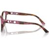 imageMichael Kors Womens Mk4120u Andalucia Universal Fit Cat Eye Prescription Eyewear FramesPlum Graphic TortoiseDemo Lens