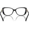 imageMichael Kors Womens Mk4125bu Formentera Universal Fit Cat Eye Prescription Eyewear FramesBlackDemo Lens