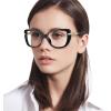 imageMichael Kors Womens Mk4125bu Formentera Universal Fit Cat Eye Prescription Eyewear FramesBlackDemo Lens