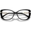 imageMichael Kors Womens Mk4125bu Formentera Universal Fit Cat Eye Prescription Eyewear FramesBlackDemo Lens