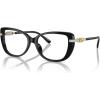 imageMichael Kors Womens Mk4125bu Formentera Universal Fit Cat Eye Prescription Eyewear FramesBlackDemo Lens