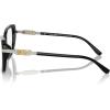imageMichael Kors Womens Mk4125bu Formentera Universal Fit Cat Eye Prescription Eyewear FramesBlackDemo Lens