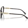 imageMichael Kors Womens Mk4125bu Formentera Universal Fit Cat Eye Prescription Eyewear FramesDark TortoiseDemo Lens