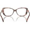 imageMichael Kors Womens Mk4125bu Formentera Universal Fit Cat Eye Prescription Eyewear FramesPink TortoiseDemo Lens
