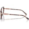 imageMichael Kors Womens Mk4125bu Formentera Universal Fit Cat Eye Prescription Eyewear FramesPink TortoiseDemo Lens