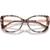 imageMichael Kors Womens Mk4125bu Formentera Universal Fit Cat Eye Prescription Eyewear FramesPink TortoiseDemo Lens