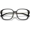 imageMichael Kors Womens Mk4131d Hangzhou Square Prescription Eyewear FramesBlackDemo Lens