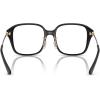 imageMichael Kors Womens Mk4131d Hangzhou Square Prescription Eyewear FramesBlackDemo Lens