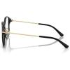 imageMichael Kors Womens Mk4131d Hangzhou Square Prescription Eyewear FramesBlackDemo Lens