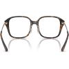 imageMichael Kors Womens Mk4131d Hangzhou Square Prescription Eyewear FramesDark TortoiseDemo Lens