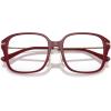 imageMichael Kors Womens Mk4131d Hangzhou Square Prescription Eyewear FramesDeep RedDemo Lens