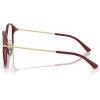 imageMichael Kors Womens Mk4131d Hangzhou Square Prescription Eyewear FramesDeep RedDemo Lens