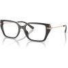 imageMichael Kors Womens Mk4134u Crete Universal Fit Rectangular Prescription Eyewear FramesAshDemo Lens