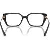 imageMichael Kors Womens Mk4134u Crete Universal Fit Rectangular Prescription Eyewear FramesBlackDemo Lens