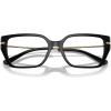 imageMichael Kors Womens Mk4134u Crete Universal Fit Rectangular Prescription Eyewear FramesBlackDemo Lens