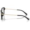 imageMichael Kors Womens Mk4134u Crete Universal Fit Rectangular Prescription Eyewear FramesBlackDemo Lens