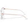 imageMichael Kors Womens Mk4134u Crete Universal Fit Rectangular Prescription Eyewear FramesClearDemo Lens