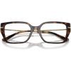 imageMichael Kors Womens Mk4134u Crete Universal Fit Rectangular Prescription Eyewear FramesDark TortoiseDemo Lens