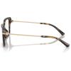 imageMichael Kors Womens Mk4134u Crete Universal Fit Rectangular Prescription Eyewear FramesDark TortoiseDemo Lens