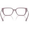 imageMichael Kors Womens Mk4134u Crete Universal Fit Rectangular Prescription Eyewear FramesLight IrisDemo Lens