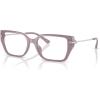 imageMichael Kors Womens Mk4134u Crete Universal Fit Rectangular Prescription Eyewear FramesLight IrisDemo Lens