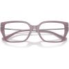 imageMichael Kors Womens Mk4134u Crete Universal Fit Rectangular Prescription Eyewear FramesLight IrisDemo Lens