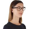 imageMichael Kors Womens Palawan Square Prescription Eyewear FramesDark TortoiseDemo Lens