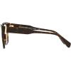 imageMichael Kors Womens Palawan Square Prescription Eyewear FramesDark TortoiseDemo Lens