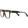 imageMichael Kors Womens Palawan Square Prescription Eyewear FramesDark TortoiseDemo Lens
