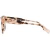 imageMichael Kors Womens Palawan Square Prescription Eyewear FramesPink TortoiseDemo Lens