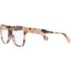 imageMichael Kors Womens Palawan Square Prescription Eyewear FramesPink TortoiseDemo Lens